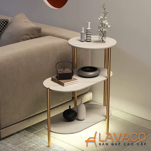 Bàn góc decor mặt đá chân sắt sơn tĩnh điện Ban-goc-decor-mat-da-chan-sat-son-tinh-dien