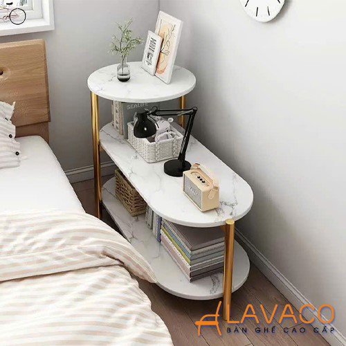 Bàn góc decor mặt đá chân sắt sơn tĩnh điện Ban-goc-decor-mat-da-chan-sat-son-tinh-dien