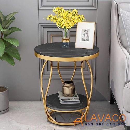 Bàn góc sofa mặt đá chân sắt sơn tĩnh điện Ban-goc-sofa-mat-da-chan-sat-son-tinh-dien