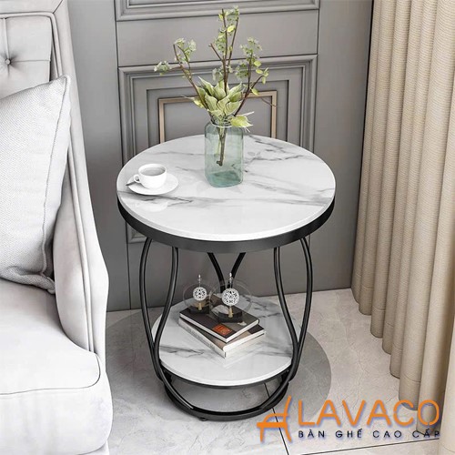 Bàn góc sofa mặt đá chân sắt sơn tĩnh điện Ban-goc-sofa-mat-da-chan-sat-son-tinh-dien