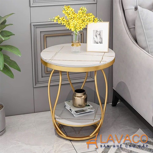 Bàn góc sofa mặt đá chân sắt sơn tĩnh điện Ban-goc-sofa-mat-da-chan-sat-son-tinh-dien