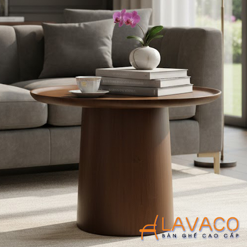 Bàn sofa tròn gỗ ASH đẹp Ban-sofa-tron-go-ASH-dep