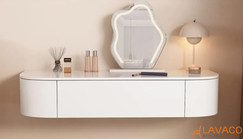 TOP những mẫu bàn trang điểm bằng nhựa đẹp nhất 2025