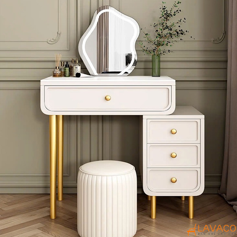 TOP những mẫu bàn trang điểm bằng nhựa đẹp nhất 2025