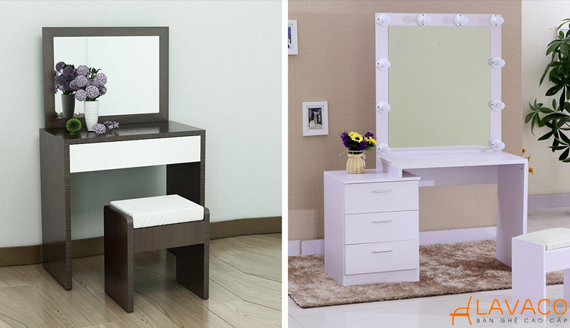 TOP những mẫu bàn trang điểm bằng nhựa đẹp nhất 2025