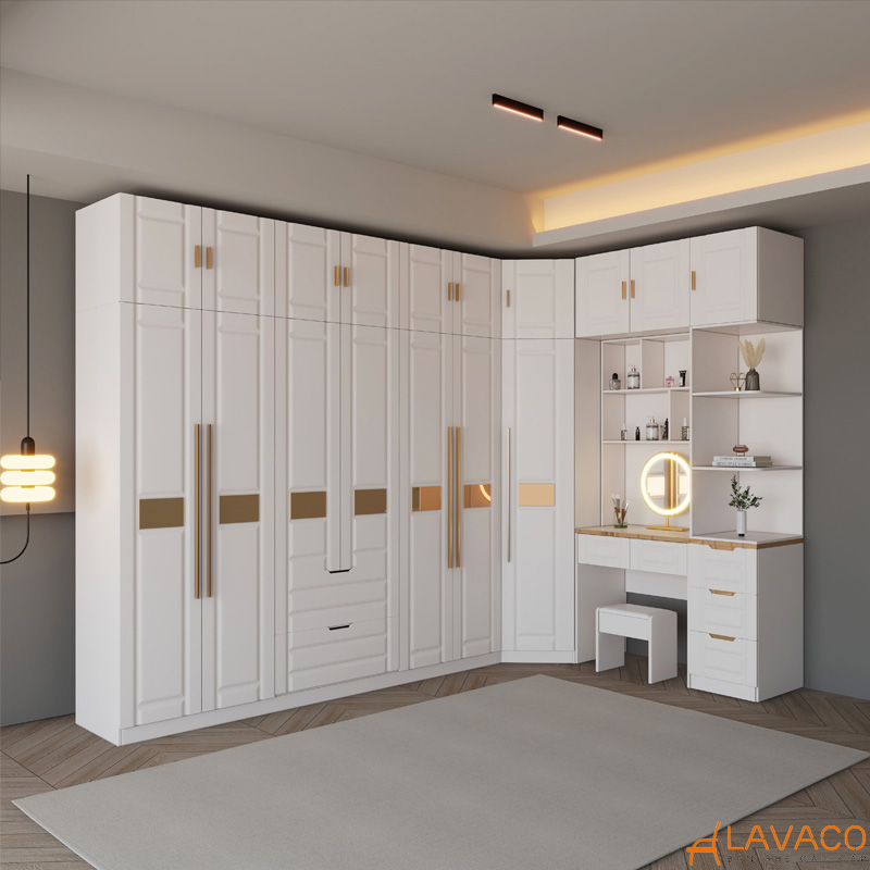 5+ mẫu bàn trang điểm gỗ công nghiệp hiện đại, đẹp và giá rẻ