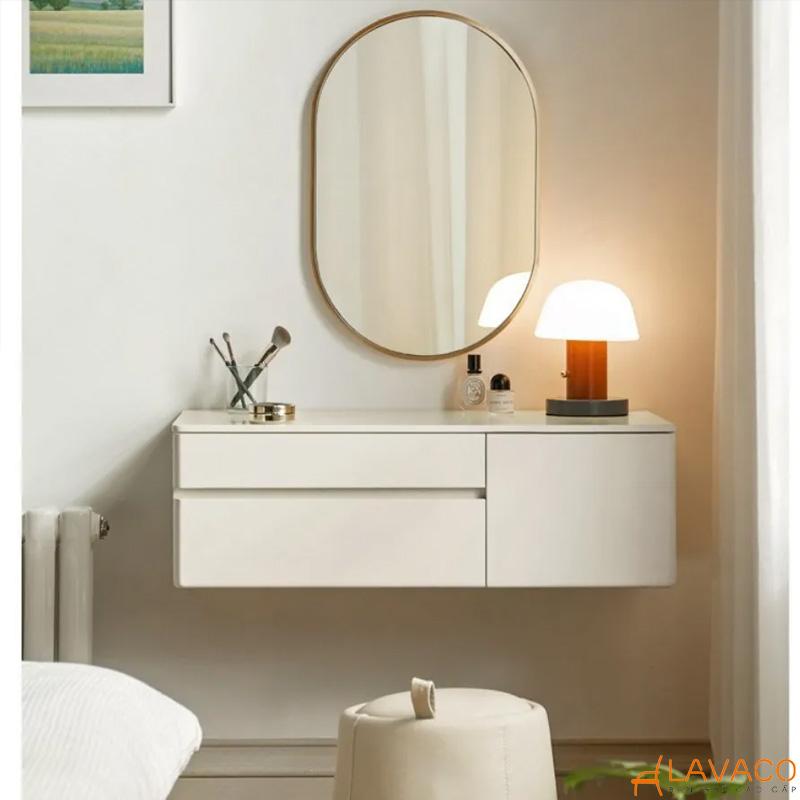 5+ mẫu bàn trang điểm gỗ công nghiệp hiện đại, đẹp và giá rẻ