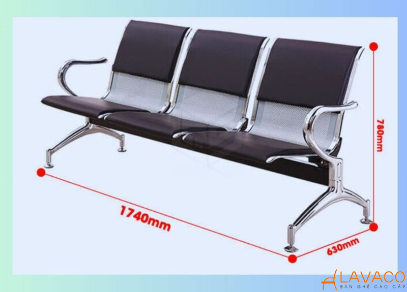 Tiêu chuẩn kích thước ghế băng các loại trên thị trường hiện nay