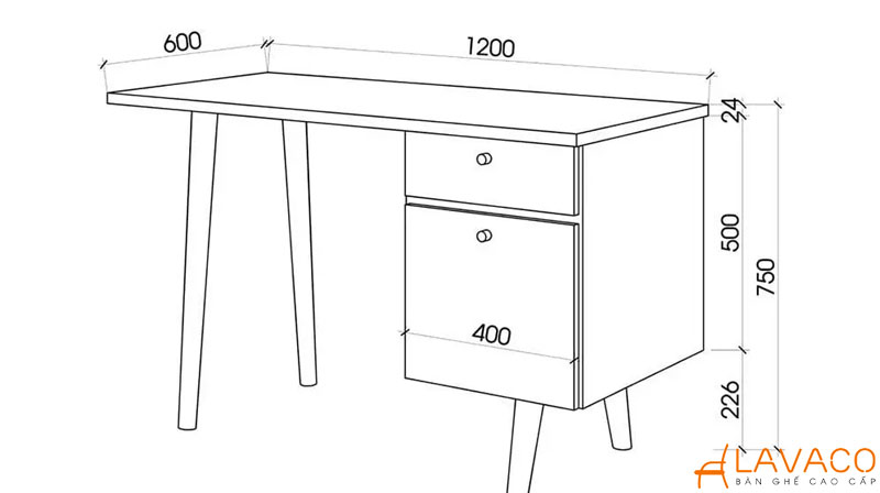Tìm hiểu về kích thước ghế làm việc tiêu chuẩn cho từng không gian