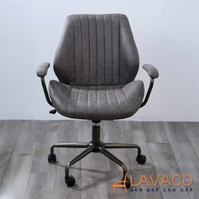 Nên chọn ghế văn phòng lưng trung hay lưng cao?