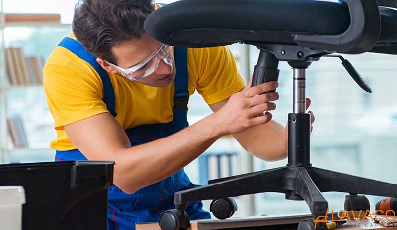 Hướng dẫn sửa ghế xoay văn phòng chi tiết tất tần tật từ A - Z