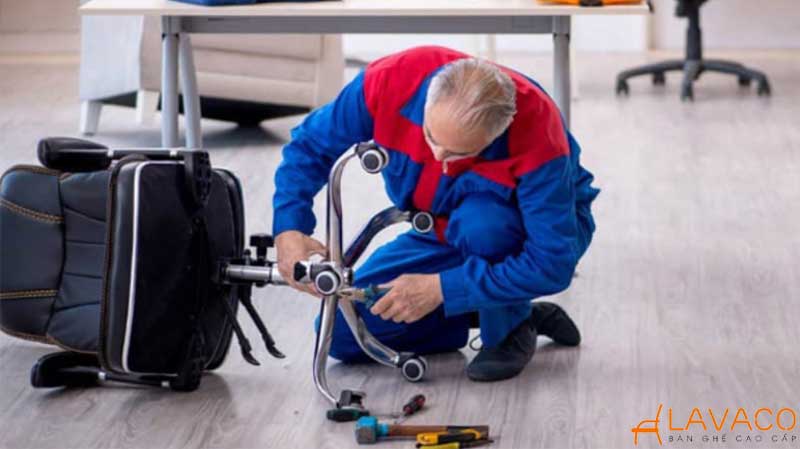 Hướng dẫn sửa ghế xoay văn phòng chi tiết tất tần tật từ A - Z