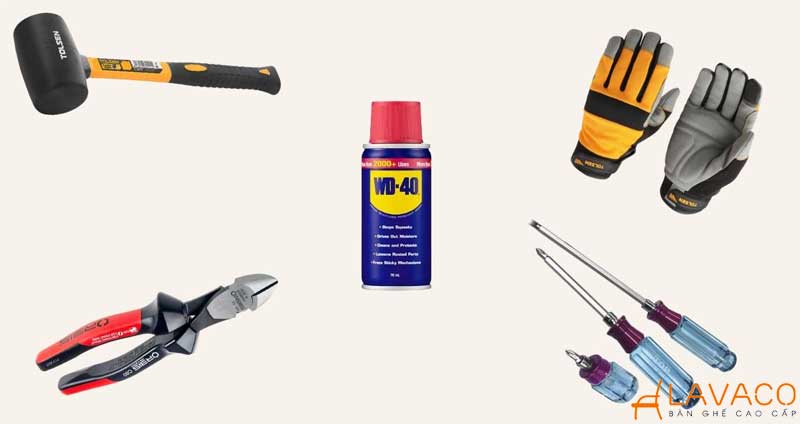 Hướng dẫn sửa ghế xoay văn phòng chi tiết tất tần tật từ A - Z