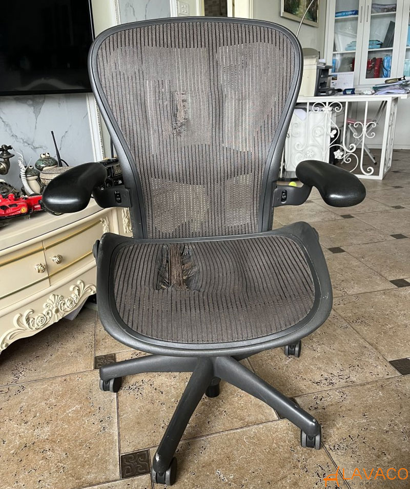 Cách thay lưới ghế văn phòng và lựa chọn loại lưới phù hợp