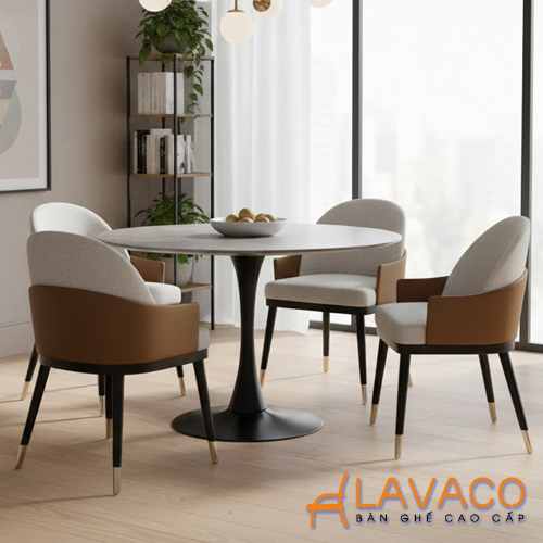 Bộ bàn tròn tiếp khách 4 ghế cao cấp Bo-ban-tron-tiep-khach-4-ghe-cao-cap