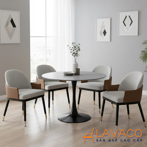 Bộ bàn tròn tiếp khách 4 ghế cao cấp Bo-ban-tron-tiep-khach-4-ghe-cao-cap