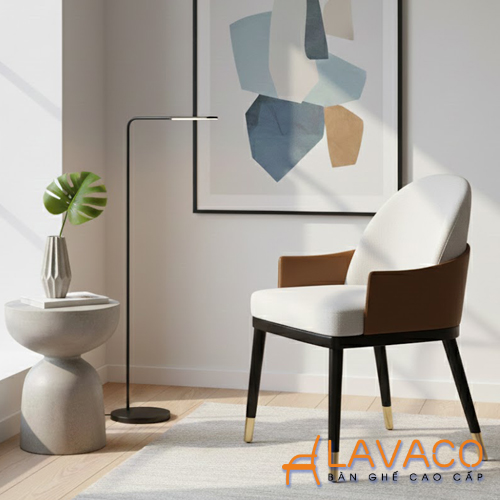 Ghế ăn bọc nệm chân gỗ cao cấp Ghe-an-boc-nem-chan-go-cao-cap