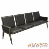 Ghế phòng chờ bọc da 4 chổ- Mã: 809-4
