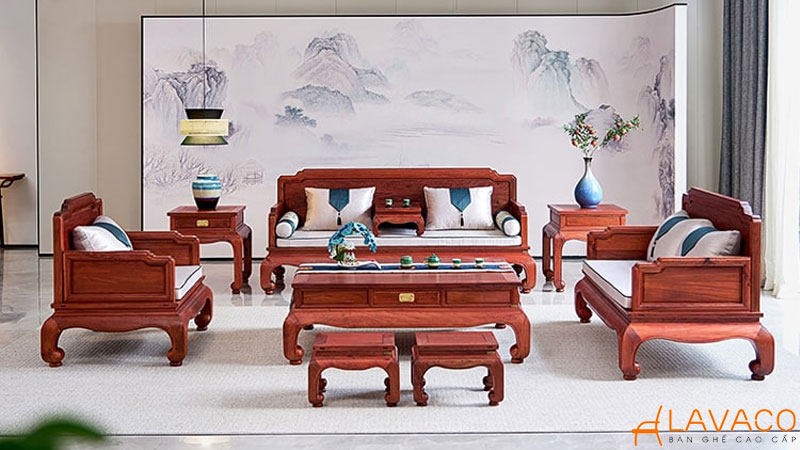 Tổng hợp các loại bàn ghế phòng khách phổ biến nhất hiện nay