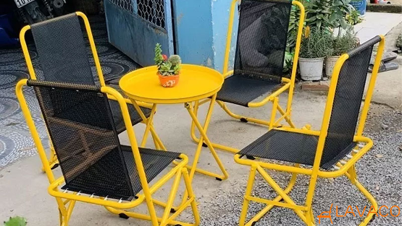 Tổng hợp các loại ghế xếp phổ biến hiện nay trên thị trường
