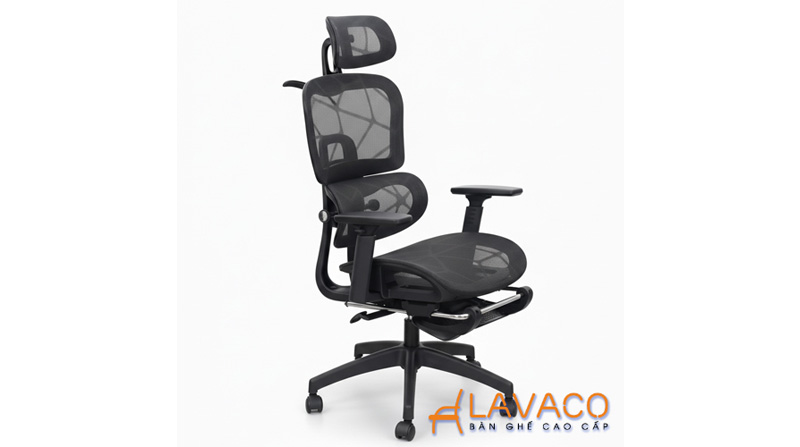 12 mẫu ghế gác chân văn phòng ngồi làm việc thoải mái nhất