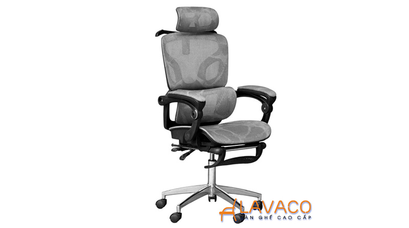 12 mẫu ghế gác chân văn phòng ngồi làm việc thoải mái nhất