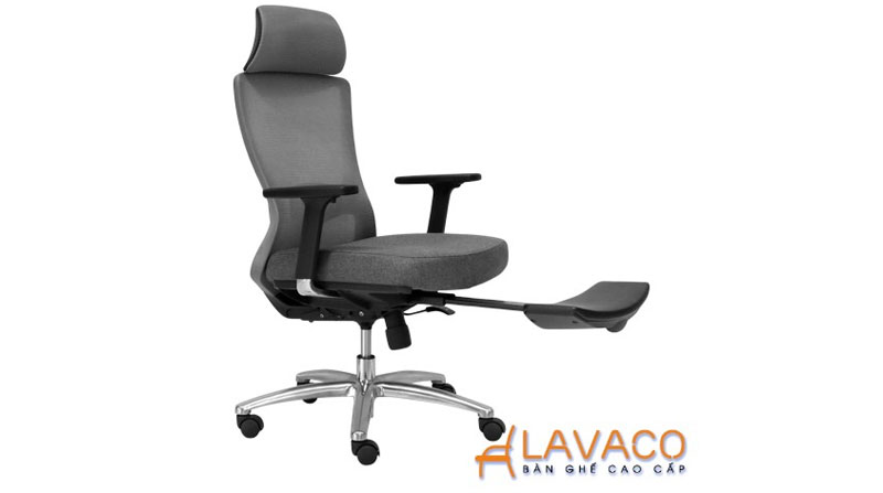 TOP 10 mẫu ghế gaming, ghế văn phòng có gác chân tiện dụng