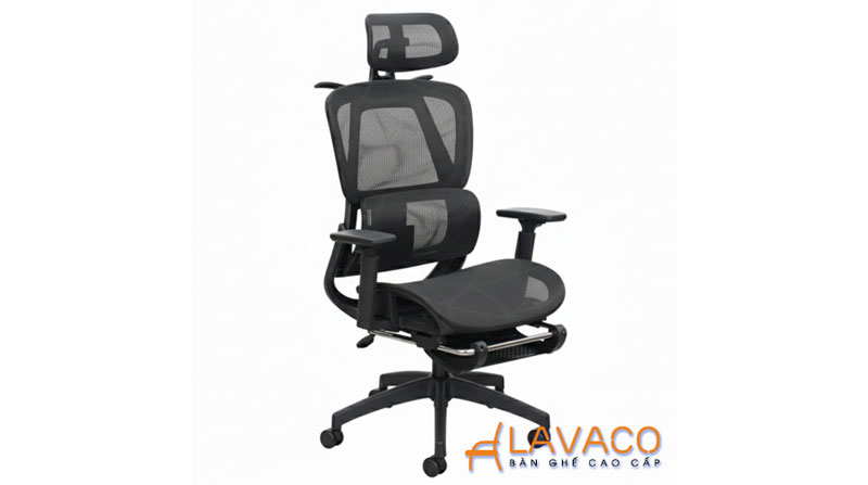 TOP 10 mẫu ghế gaming, ghế văn phòng có gác chân tiện dụng