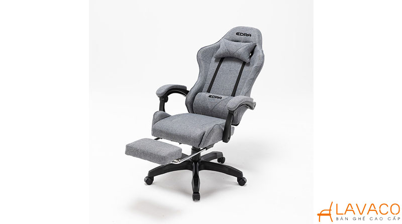 TOP 10 mẫu ghế gaming, ghế văn phòng có gác chân tiện dụng