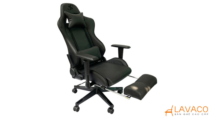 TOP 10 mẫu ghế gaming, ghế văn phòng có gác chân tiện dụng