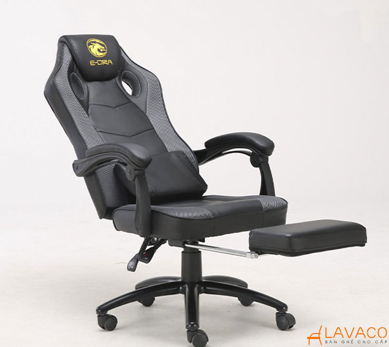 TOP 10 mẫu ghế gaming, ghế văn phòng có gác chân tiện dụng