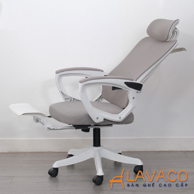 10 mẫu ghế ngồi làm việc thoải mái vừa nằm vừa ngồi cho văn phòng