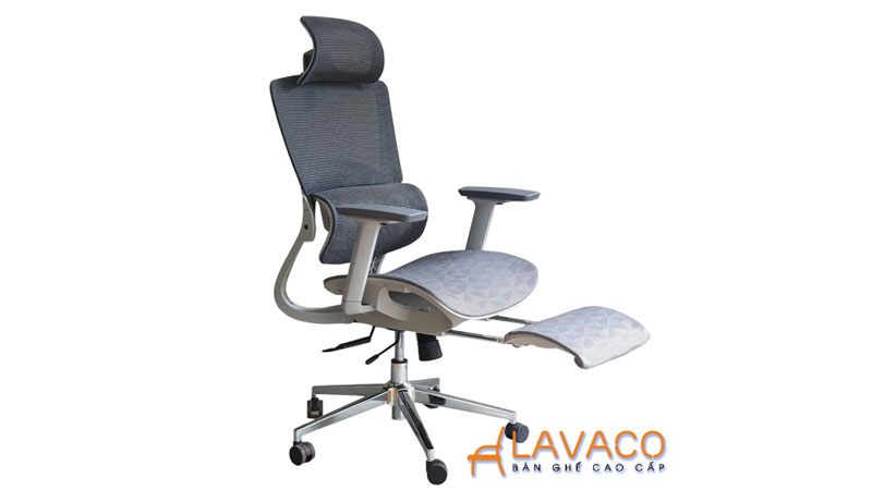 10 mẫu ghế ngồi làm việc thoải mái vừa nằm vừa ngồi cho văn phòng