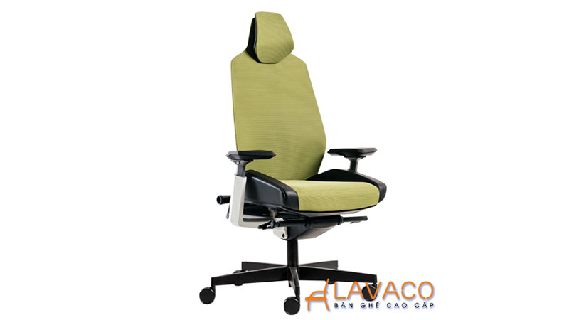 TOP 15 mẫu ghế văn phòng lưng cao đẹp và chất lượng 2026