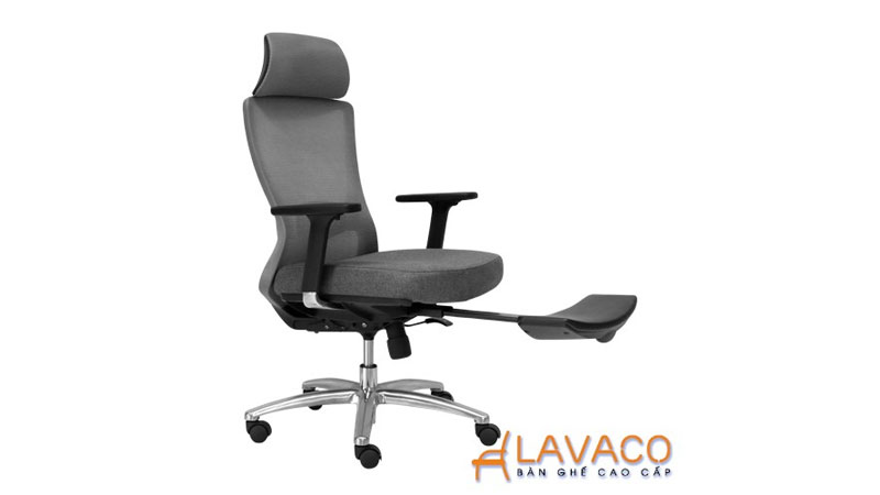 TOP 15 mẫu ghế văn phòng lưng cao đẹp và chất lượng 2026