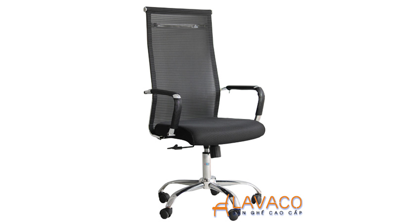 TOP 15 mẫu ghế văn phòng lưng cao đẹp và chất lượng 2026