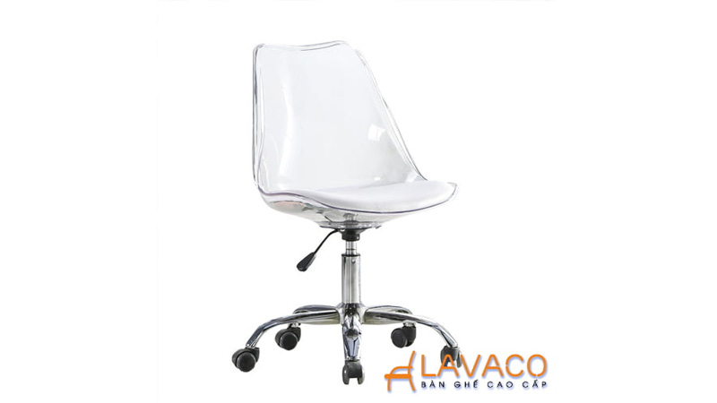 9 mẫu ghế văn phòng màu trắng bán chạy nhất 2025