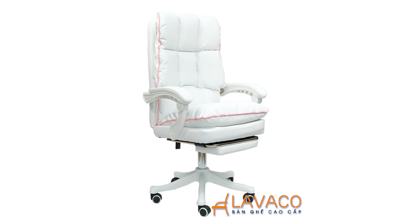 9 mẫu ghế văn phòng màu trắng bán chạy nhất 2025