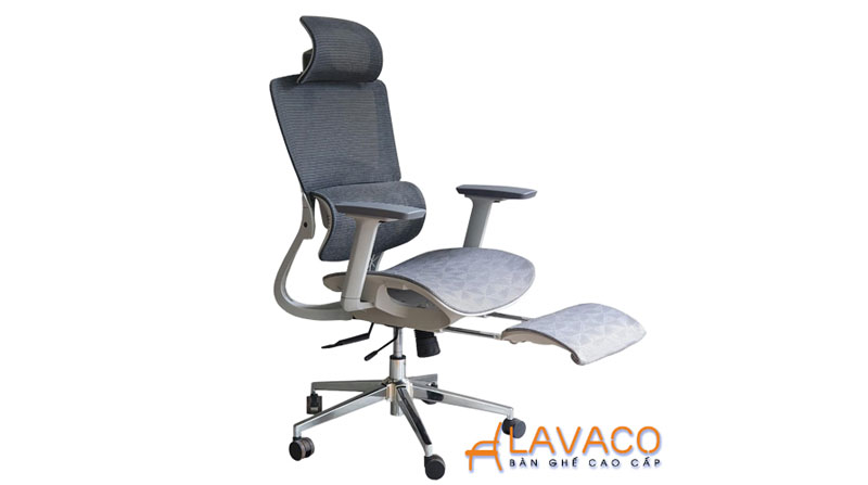 12 mẫu ghế gác chân văn phòng ngồi làm việc thoải mái nhất