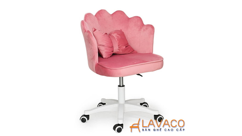 TOP 8 ghế xoay màu hồng được yêu thích nhất thị trường