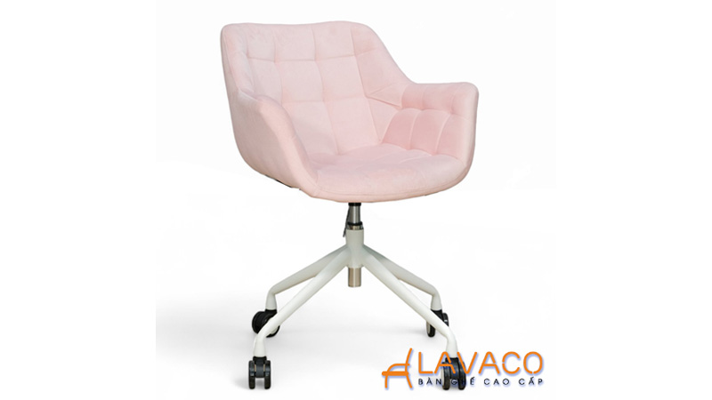 TOP 8 ghế xoay màu hồng được yêu thích nhất thị trường