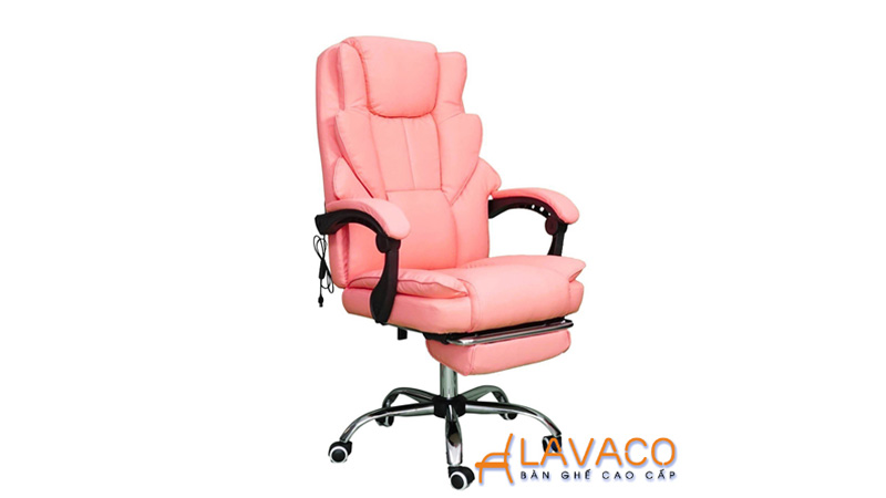 TOP 8 ghế xoay màu hồng được yêu thích nhất thị trường