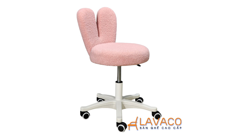 TOP 8 ghế xoay màu hồng được yêu thích nhất thị trường