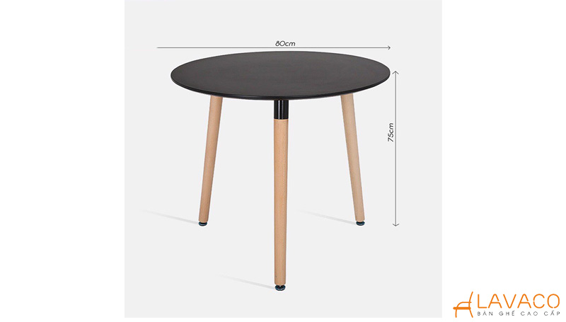 Kích thước bàn cafe tiêu chuẩn cho quán thêm cân đối