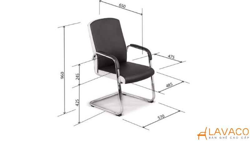 Kích thước bàn ghế làm việc tiêu chuẩn hiện nay trên thị trường