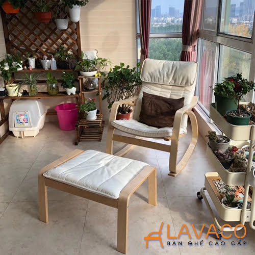 Ghế thư giãn kèm đôn gác chân – Mã 270