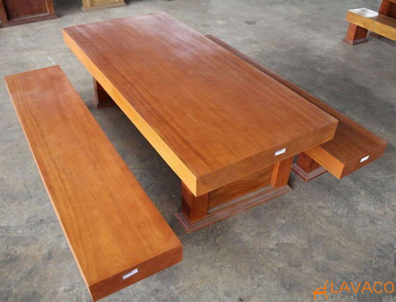 TOP 6 bộ bàn ăn k3 nguyên khối đẹp, đẳng cấp và hiện đại