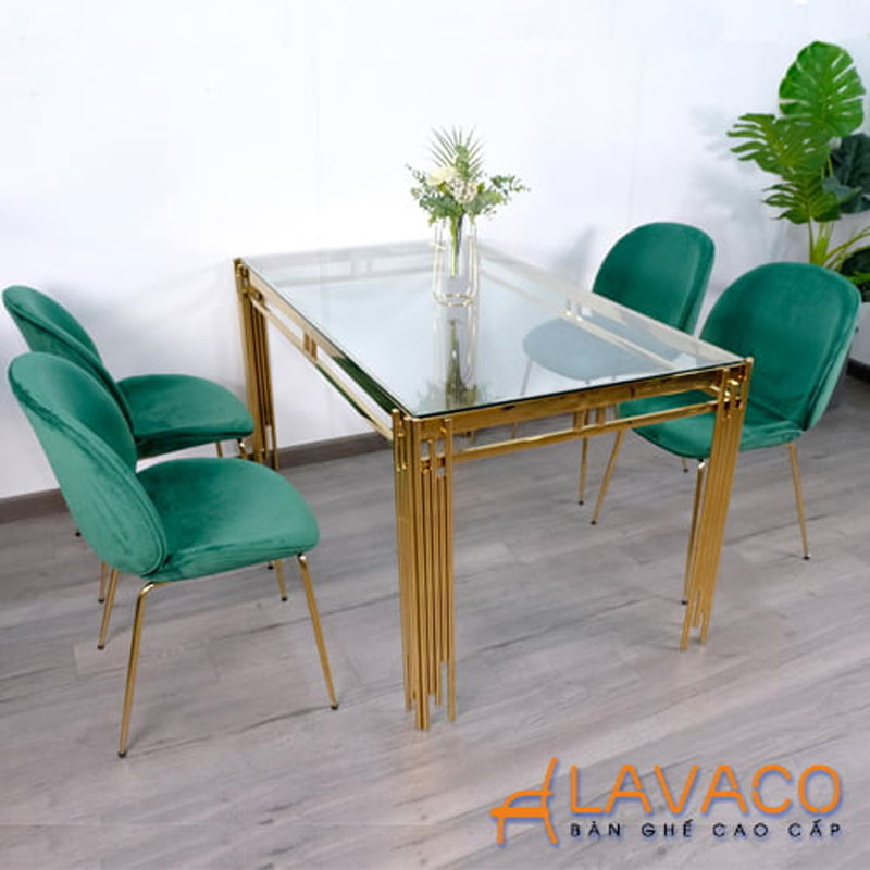 7+ mẫu bàn ăn mặt kính cường lực đẹp và sang trọng năm 2026