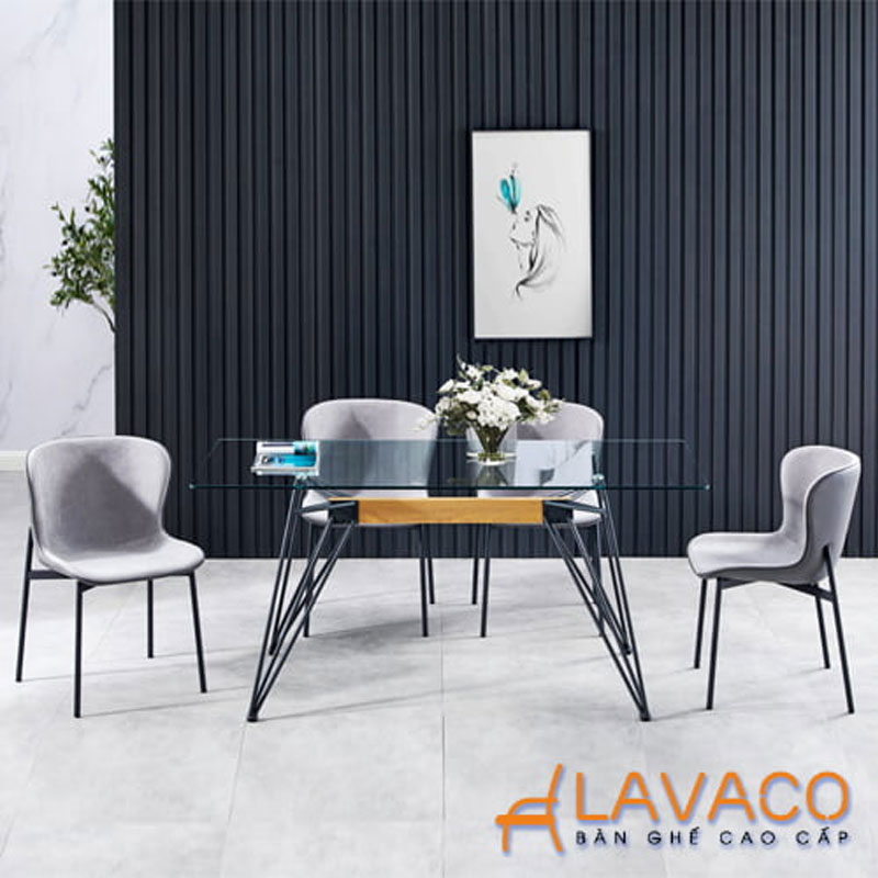 7+ mẫu bàn ăn mặt kính cường lực đẹp và sang trọng năm 2026
