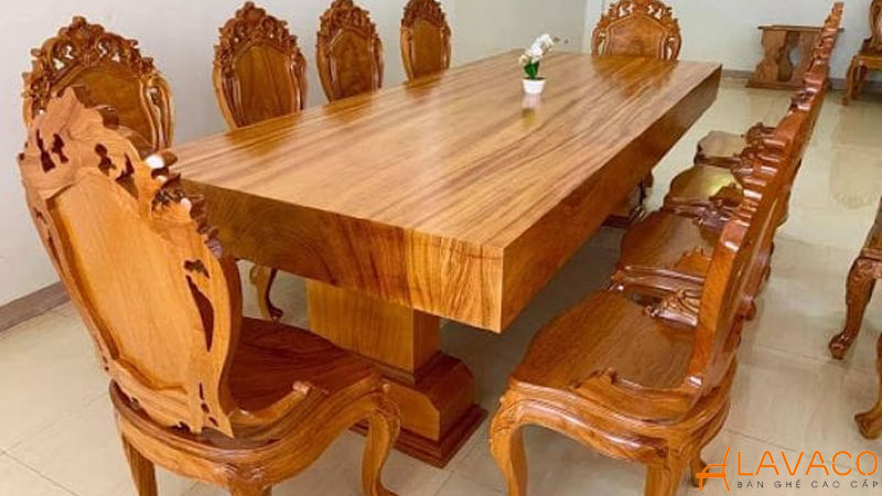 Tổng hợp 15 mẫu bàn ghế gỗ phòng họp đẹp, bền và sang trọng